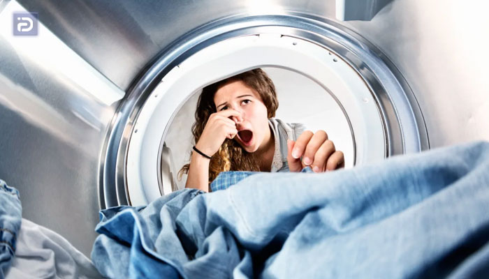 عوامل ایجاد کننده بوی بد در ماشین های لباسشویی
