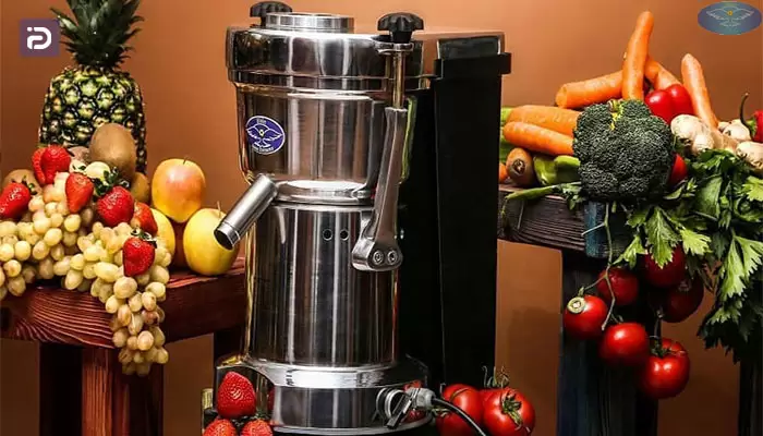 تعمیرگاه آبمیوه گیری صنعتی