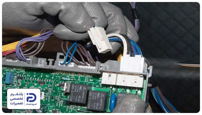 مشکل در برد الکترونیکی علت آبگیری نکردن ماشین ظرفشویی