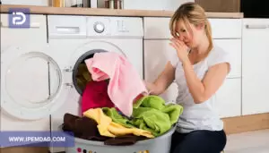 رفع بوی بد ماشین لباسشویی