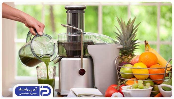 نحوه استفاده از آبمیوه گیری سانتریفیوژ