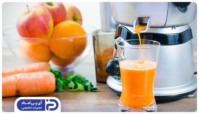 نحوه استفاده از آبمیوه‌گیری دلمونتی