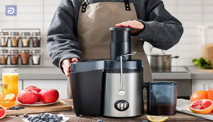 نحوه استفاده از آبمیوه گیری چهار کاره