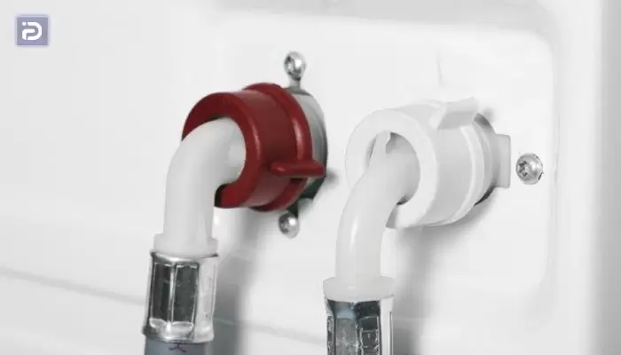 اتصال شیلنگ به شیر آب در لباسشویی