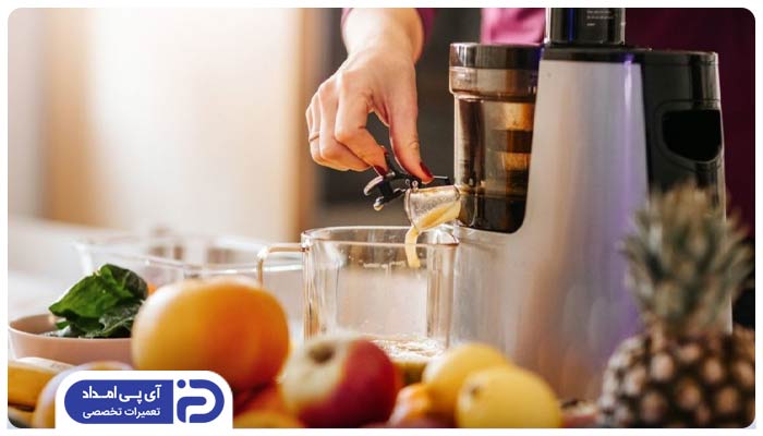 میوه‌هایی که می‌توان با آبمیوه گیری آب گرفت