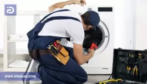 نصب ماشین لباسشویی