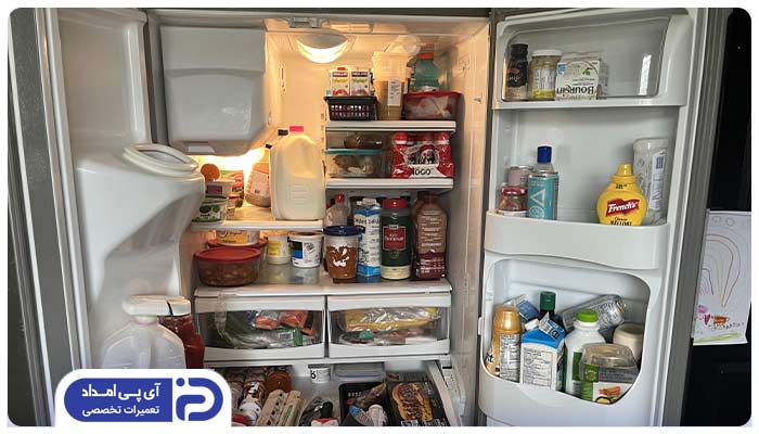 باز و بستن زیاد درب علت یکسره کار کردن یخچال