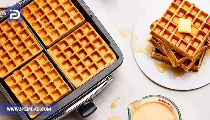 تعمیر وافل ساز صنعتی