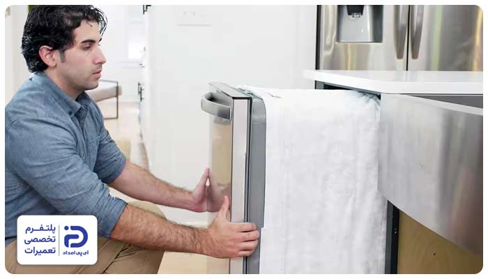 نصب ماشین ظرفشویی بدون استفاده از تکنسین متخصص
