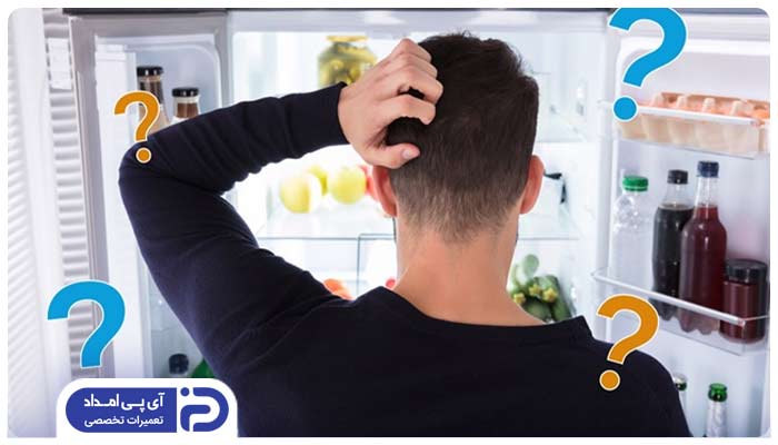 علت خرابی سنسور یخچال فریزر