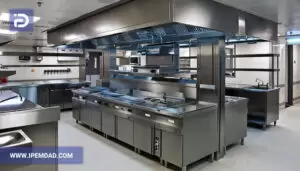 تعمیر اجاق گاز صنعتی