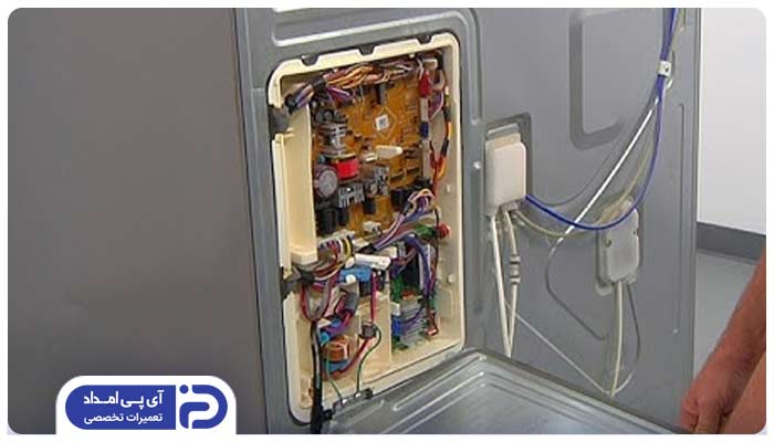 مشکل در برد الکتریکی یخچال