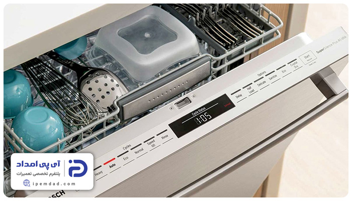 برنامه های شستشوی ماشین ظرفشویی بوش