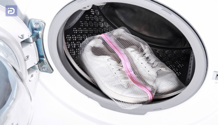 برنامه شستن کفش در ماشین لباسشویی پاکشوما