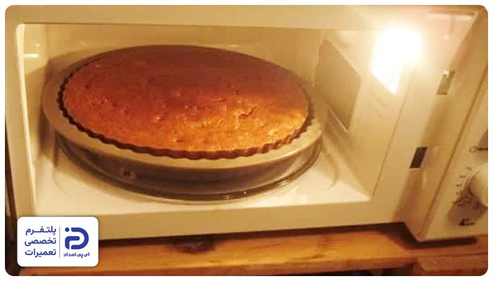 ظرف مناسب پخت کیک در مایکروفر