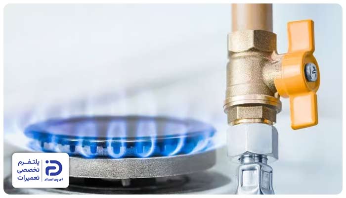 مسدود بودن مسیر لوله های گاز علت نرسیدن گاز به اجاق گاز