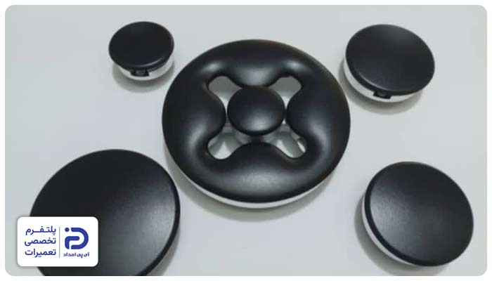 خرابی یا نامناسب بودن درپوش مشعل اجاق گاز