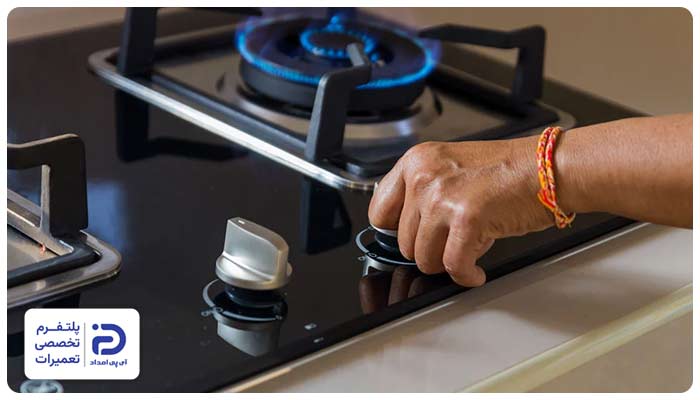 خرابی ولوم های اجاق گاز علت نرسیدن گاز به اجاق گاز