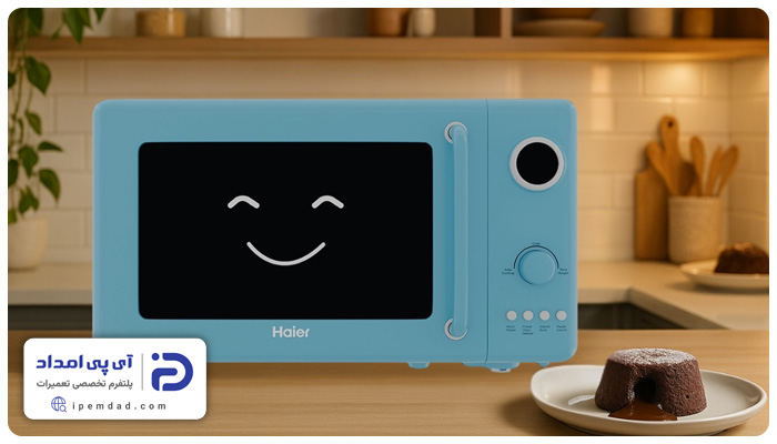 نحوه پخت کیک در ماکروفر