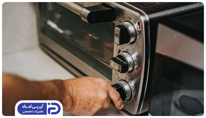 گرم کردن سولاردوم، ماکروفر و مایکروویو پیش از پخت پیتزا