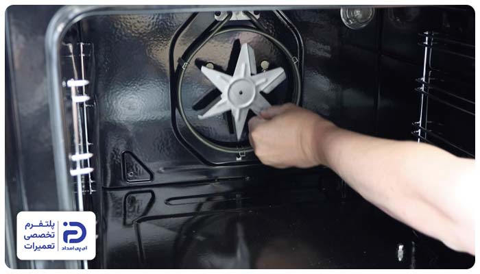 علت خاموش نشدن فن فر برقی