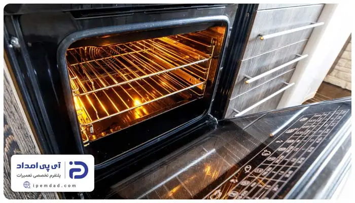 علت خاموش نشدن فر اجاق گاز
