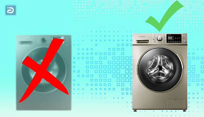 تشخیص اصل بودن ماشین لباسشویی