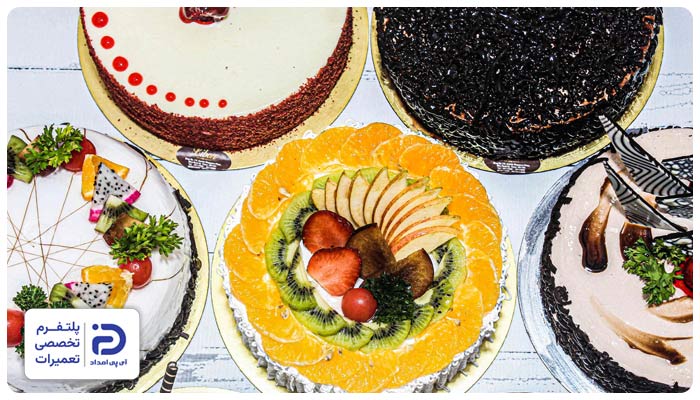 تنظیم دمای ماکروفر برای کیک