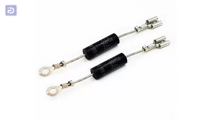 سوختن دیود در ماکروفر، از دلایل جرقه زدن در ماکروفر