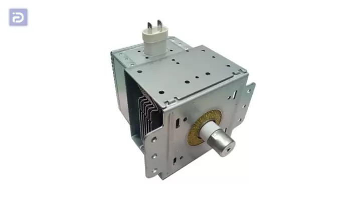 خرابی لامپ مگنتران ماکروفر باعث جرقه زدن میشود