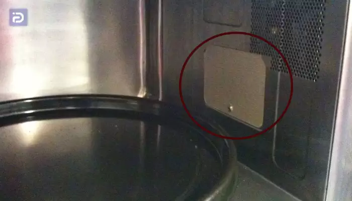 ورق میکا ماکروفر بسوزد دستگاه جرقه میزند