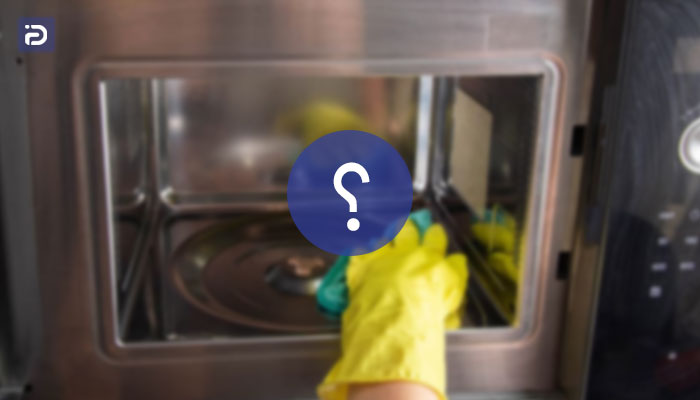 چرا باید ماکروفر را تمیز کنیم؟