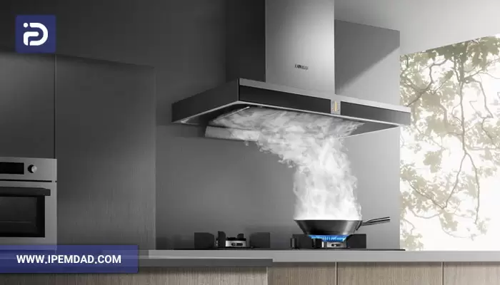 علت سر و صدای زیاد هود آشپزخانه