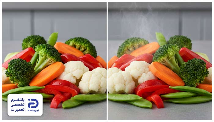 پختن غذا در مایکروفر ویتامین ها را از بین می برد؟