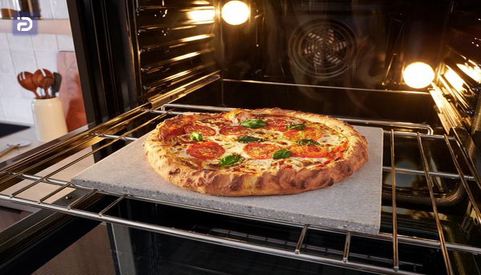 درست کردن پیتزا داخل فر برقی