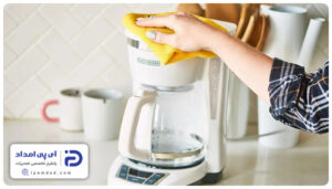 راهنمای کامل تمیز کردن قهوه‌ساز