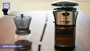 آسیاب دستی یا قهوه ساز برقی