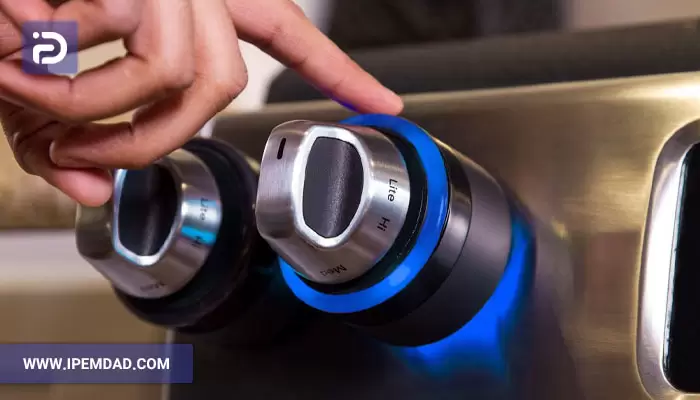 علت روشن نشدن فر گازی