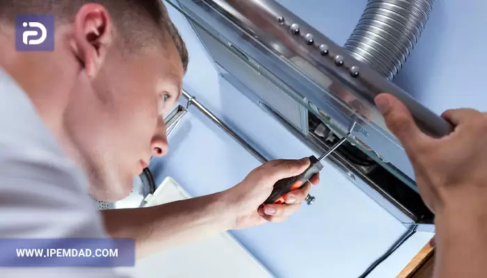 علت قطعی سیم هود آشپزخانه