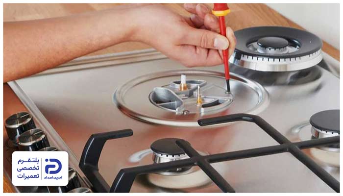 مشکل در تنظیم نسبت هوا به گاز