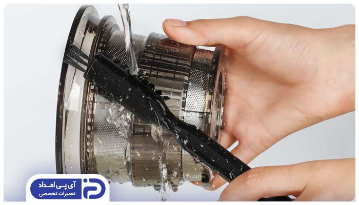 تمیز کردن فیلتر آبمیوه گیری