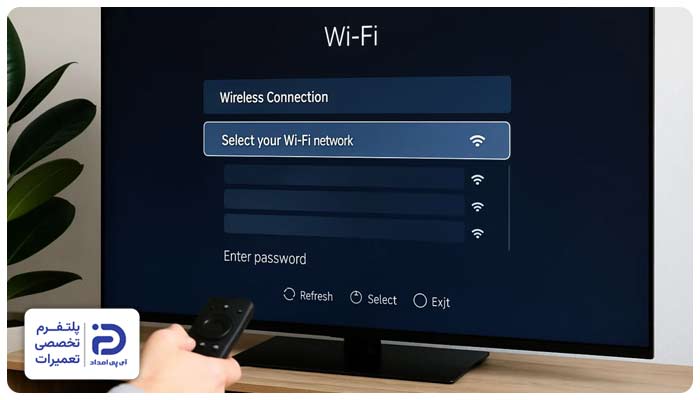 اتصال تلویزیون به اینترنت