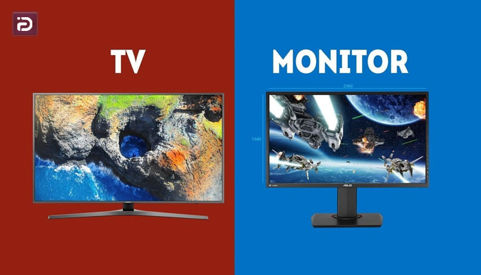 فرق مانیتور و تلویزیون را میدانید؟