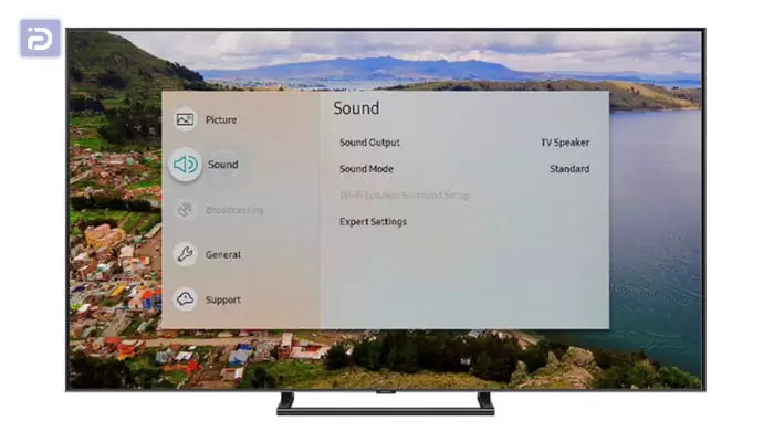 رفع مشکل قطع شدن صدای تلویزیون