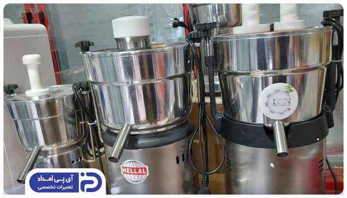نحوه تمیز کردن آبمیوه گیری صنعتی