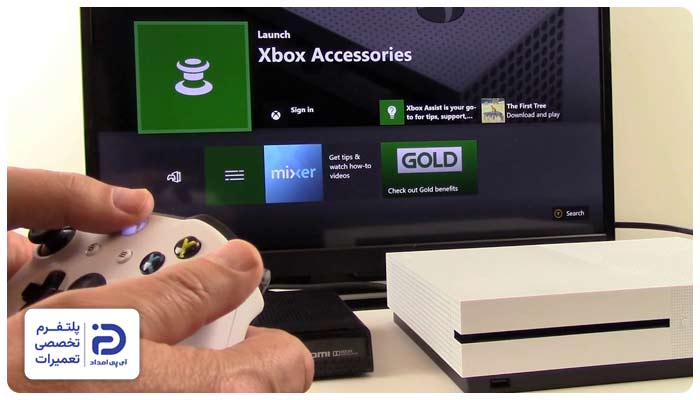 نحوه اتصال تلویزیون به کنسول بازی