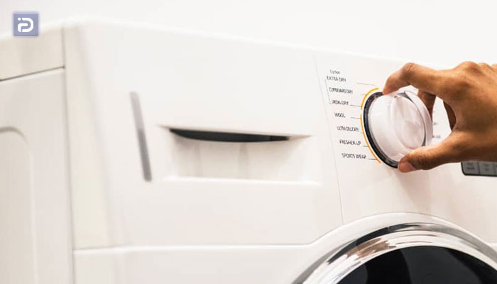 چگونه ماشین های لباسشویی که دارای دکمه نیستند را ریست کنیم