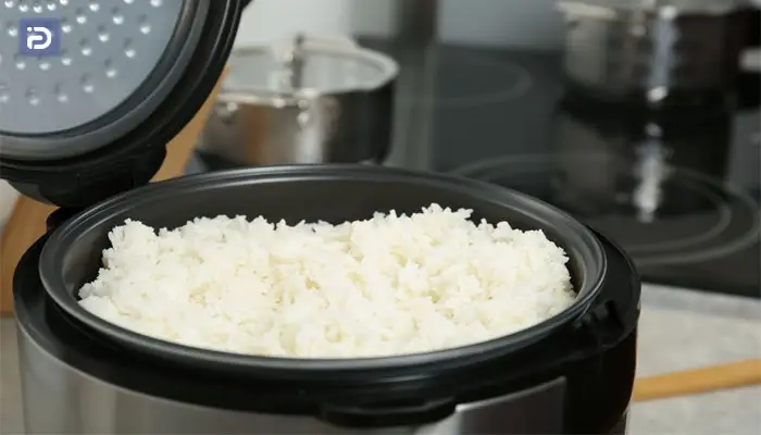 روش های قد کشیدن، سفید شدن و از بین بردن شوری برنج در پلو پز