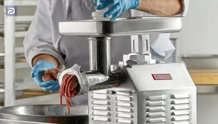 شستشوی چرخ گوشت