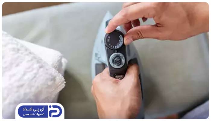 1. تنظیم نبودن درجه بخار